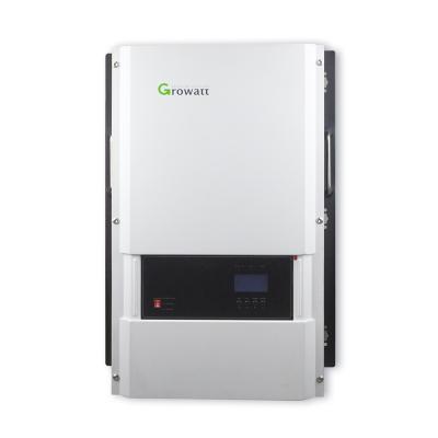 China Hot Sales Growatt SPF 12000t DVM Low Frequency Inverter 120/240VAC Split Phase Output MPPT Integrated Solar Inverter 650*460*255mm for sale