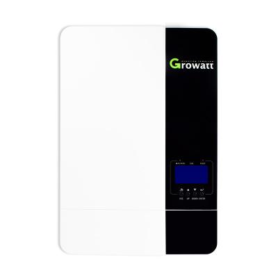 China Home hot solar power system growatt 3.5kw 5kw solar inverter SPF3500ES-SPF5000ES off grid inverter single phase 230v for sale