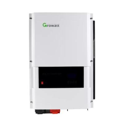 China Hot Sales Growatt Solar Inverter SPF 4K-12kt DVM 10kw Off Grid Inverter 1 Phase 3 Phase With High Capacity 650*460*255mm for sale