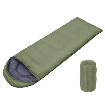 China Foldable Hot Selling Waterproof Warm Cool Weather All Season Envelope Mummy Sleeping Bag Outdoor Camping for sale