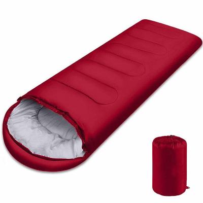 China 2022 sales foldable warm sleeping bag suitable for adults and teenagers in all seasons sleeping bag camping and hiking for sale