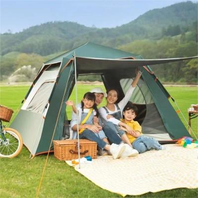 China Camouflage/Field Up Tent Family Camping Tent Light Weight Water Resistance Outdoor Canopy Game Best Pop For Camping Hiking Mountains for sale