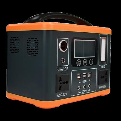 China Wholesale 500W Portable Emergency Power Source Generator Wireless Charging Portable Generator Set for sale