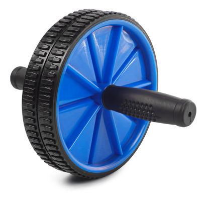 China Double roller 2020 factory running cheap home fitness abs equipment eco-friendly ab wheel set for sale