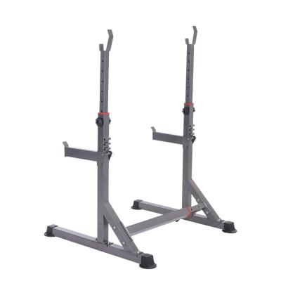 China Sport / Dip Home Multi Adjustable Squat Home Fitness Barbell Squat Rack for sale