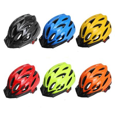 China Safety Protection Popular Road Lightweight Breathable Sports Cycling Mountain Bike Helmet Bicycle Adult for sale