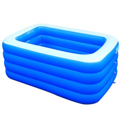 China Indoor and Outdoor Fitness House Inflatable Fitness Pool Children Family Swimming Eco-Friendly Tool for sale