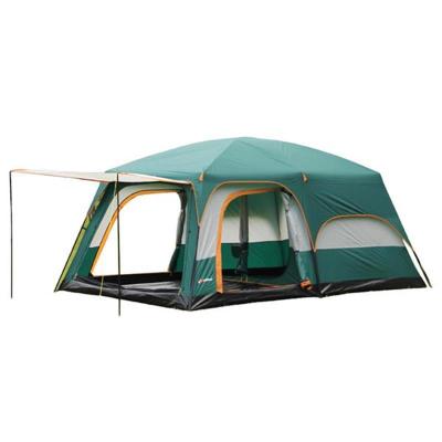 China Easy Set Up Good Quality Large Space 5-8 Person Sleep Waterproof Outdoor Family Camping Tent for sale