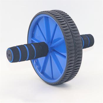 China Wholesale Plastic Sports Durable Lightweight Gym Portable Abdominal Roller Wheel For Core Strength Exercise for sale