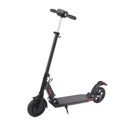 China Wholesale Manufacturer Foldable Long Scotter Electric Youngster Fodable Term For Adult E Scooters With 2 PU Wheels for sale