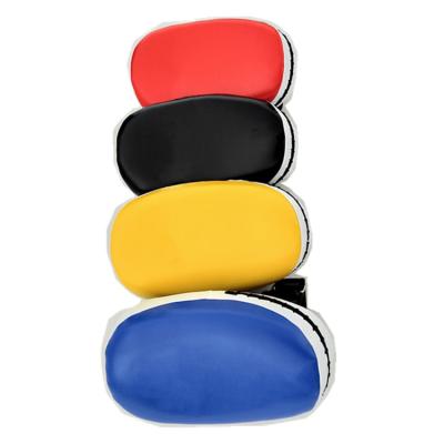 China Comfortable Wholesale High Quality Protective Sanda Taekwondo Muttahida Majlis-e-Amal Training Target Boxing Hand Kicking Targets for sale