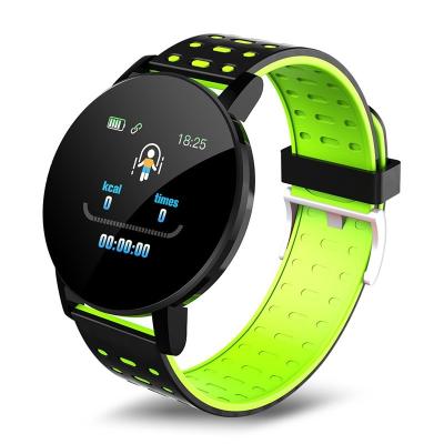 China New MP3 Playback Smart Watch 119Plus Blood Oxygen Ip67 Waterproof Smart Watch 119pro For Kids for sale