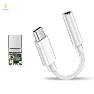 China Mini Size Type C to Usb C Cable 3.5mm Jack Converter Earphone Audio Adapter to 3.5 Aux Cable. for Huawei P30 pro Xiaomi MI 9 8 for sale