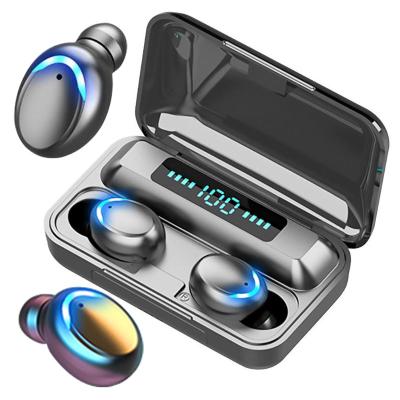 China Hot Sale F9-5 In-Ear Headphone F9-5c 2000mah Powerbank Waterproof Gaming Headset Bth 5.0 Earbuds Audifonos Earbuds for sale