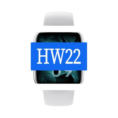 China Touch Screen Hw22 Smartwatch BT Calls Sports Games Smart Watches Smart Watch 2021 New Arrivals 44mm Touch Screen Waterproof Smartwatches for sale