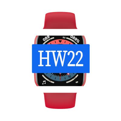 China HW22 Touch Screen Smart Watch IOS IP67 Android App Compatible Smartwatch Series 6 Smartwatch Waterproof Smartwatch Waterproof for sale