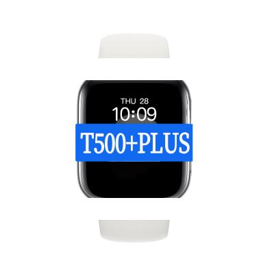 China MP3 Playback Smart Watch 2020 Newest T500+ Plus Smart Watch With Heart Rate Sleep Monitor For Smart Phone Smart Wach t500+plus for sale