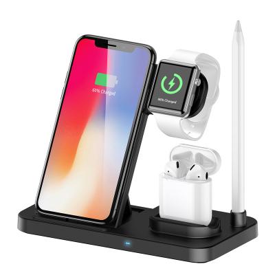 China Earphone Sell Well New Type Phone Holder Fast Charging Wireless Charging for sale