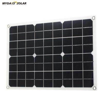 China Mydayssolar 18W 36W Portable Waterproof Solar Panel for Power Station Inverter Outdoor Camping Hiking Picnic 420*280*2.5mm for sale