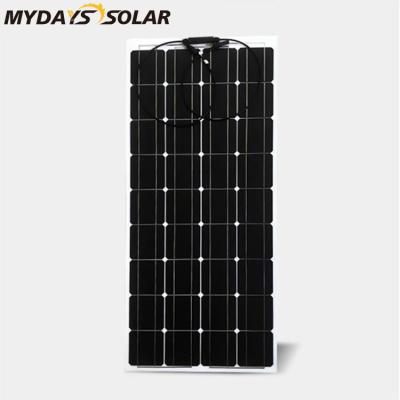 China Monocrystalline Silicon Mydayssolar 600W Monocrystalline Photovoltaic Modules Solar Panel For RV Boat Car Van Cabin Camper Tent Trailer for sale