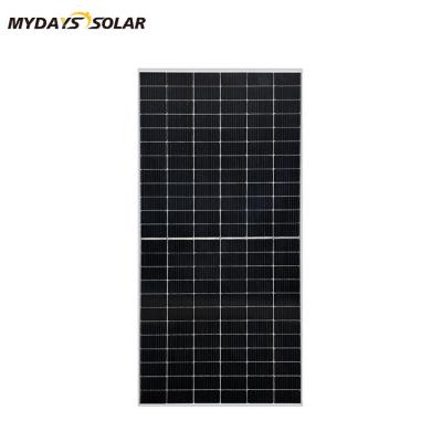 China Mydayssolar Monocrystalline Silicon Waterproof IP68 21.3% Monocrystalline Silicon Conversice High Efficiency 540W Solar Panel For Home Outdoor RV for sale