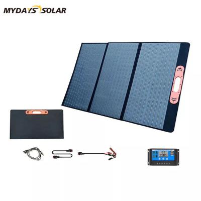 China Other Mydayssolar 100W 150W 200W 400W System Power Station Charger Portable Foldable Solar Panel For RV Laptop iPhone iPad for sale