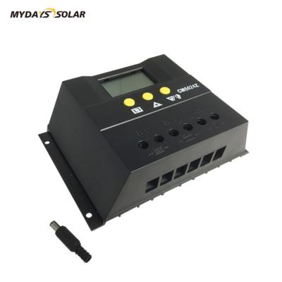 China Mydayssolar 12V 24V High Efficiency Control Module LCD Display Charger Controller Backlit Show Solar Charge Controller for sale