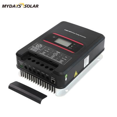 China Mydayssolar 30A 60A 12V 36V 48V Auto Parameter MPPT Charger Controller LCD Display Adjustable Regulator Solar Charge Controller For RVs Boats Boats for sale