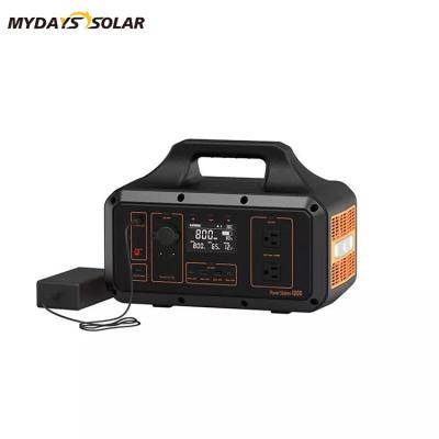 China High Performance 1500W High Power Power Station Fast Portable Solar Generator Power Station Support Charging Station for sale