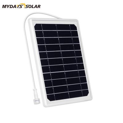 China Mydayssolar Solar Panel Charging Smartphones Tablets Charger Silicone 15600mAh Monocrystalline Waterproof Solar Power Bank with 6 Lithium Batteries for sale