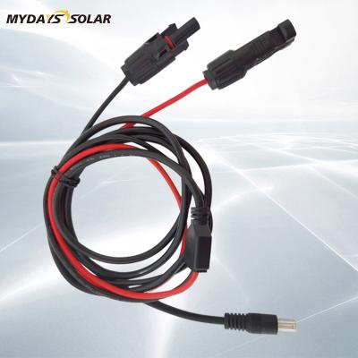 China Mydayssolar Power Station Flame Retardant Wear Resistant Durable Large Diameter TUV Certified Solar Extension Cable for sale