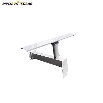 China 30W 60W 80W Mydayssolar Standard Easy Install Wall Mount Built-in Battery Adjustable Solar Panel Bracket for sale