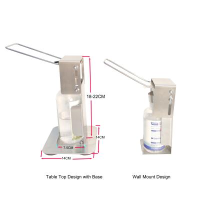 China Foam Soap Dispenser 2020 New Design Elbow Soap Dispenser For Different Bottle for sale