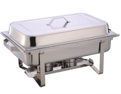 China Good price chafing dish , shake chafing dish food warmering plate 48.5*41*38CM for sale