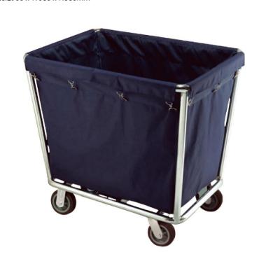 China Best Price Easy Hotel Laundry Cart Hotel Housekeeping Carts Service Cart Linen Cart for sale