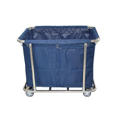 China Easy Cart Laundry Hotel Factory Price Cart Household Linen Cart for sale