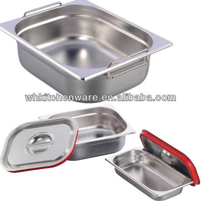 China USA & EU style all US standard size and EU style stainless steel GN pan for sale