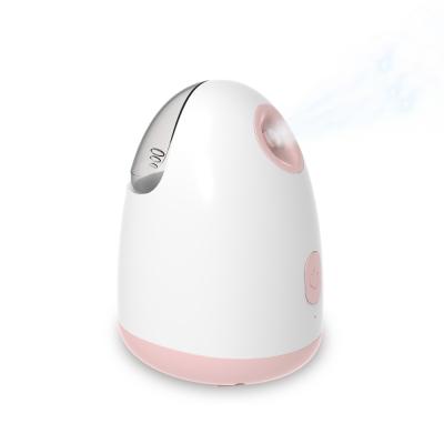 China Nano 2021 Professional DEEPLY CLEANING Facial Steamer Table Top Ozone Facial Steamer Pro Mini Facial Steamer Warm Ionic for sale