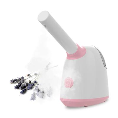 China Nano Facial Steamer Hot Standing Beauty Moisturizer Skin Mist Spray Facial Steamers for sale