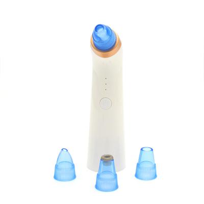 China Best Rise Acne Treatment 2021 Refillable Pore Nose Acne Treatment 5pcs Vacuum Blackhead Remover For Men for sale