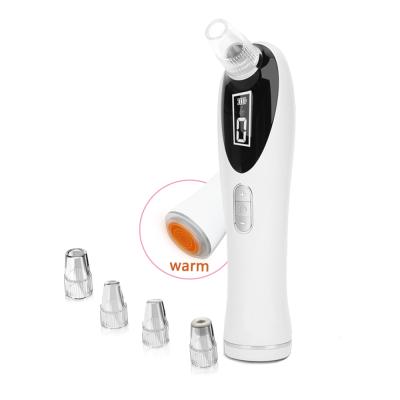 China OEM Dropshipping Beauty Equipment Facial Vacuum Acne Treatment Electric Heated Steam Blackhead Remover for sale