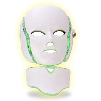 China Light Weight Dye Removal Custom Face Mask 7 Colors Skin Rejuvenation Face Lift Photon Photon Facial Led Mask for sale