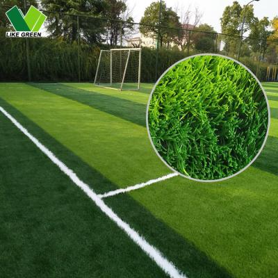 China Football Field Synthetic Turf Artificial Grass Carpet Playground For Soccer Stadium for sale