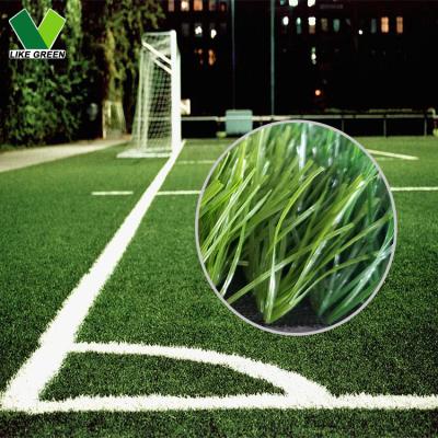 China Soccer field football court sports flooring cost turf mat artificial grass soccer field for sale