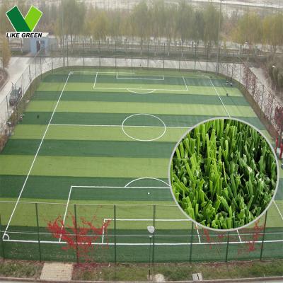 China High Quality Football Field Artificial Grass For Soccer Fields Flooring Carpet Without Added Sand for sale