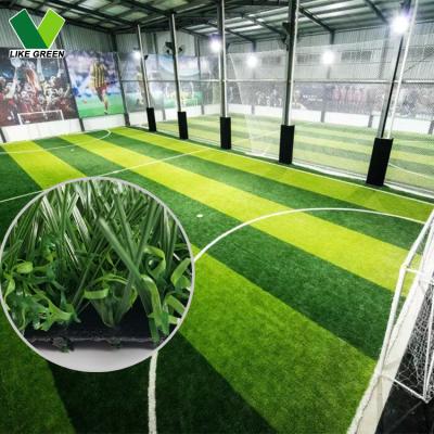 China Chinese artificial soccer field synthetic grass for indoor soccer fieldsn for sale