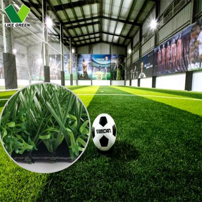 China Futsal Soccer Field Flooring Artificial Indoor Multicolor Grass Carpet Turf Sports Field for sale