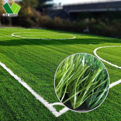 China Football field artificial turf soccwr 60mm grass sintet turkish par canch artificial lawn grass prices in morocco for sale