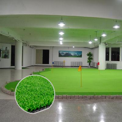 China Various Synthetic Pattern Golf Courses Golf Field Simulator Customized Turf Artificial Grass Cover Best for sale