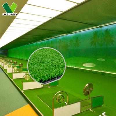 China Various Golf Courses Golf Tee Golf Level Artificial Lawn Leaning Grass Mat Eco-friendly Artificial Turf Mat For Mini Golf Courses for sale